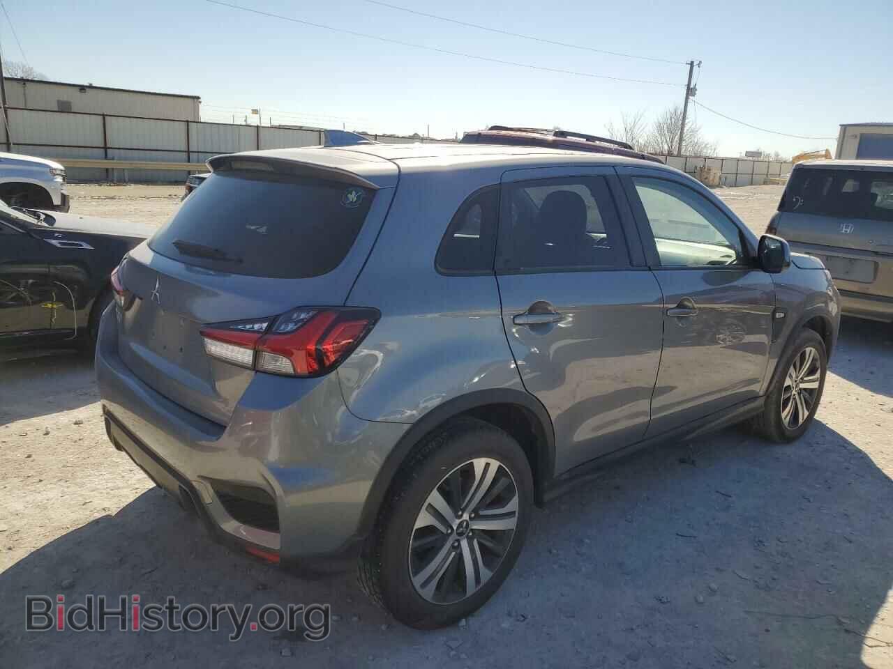 2020 MITSUBISHI OUTLANDER - VIN: JA4AP3AU7LU031367 - Фото 3
