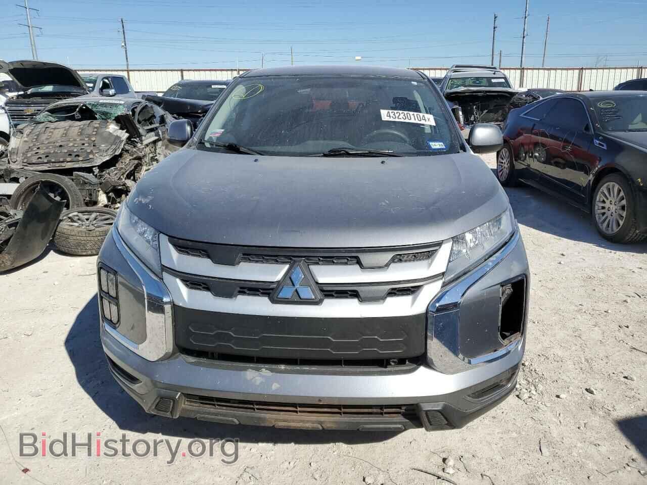 2020 MITSUBISHI OUTLANDER - VIN: JA4AP3AU7LU031367 - Фото 5