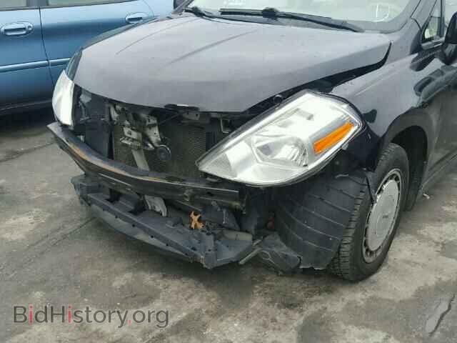 2008 NISSAN VERSA - VIN: 3N1BC13E08L373716 - Фото 9