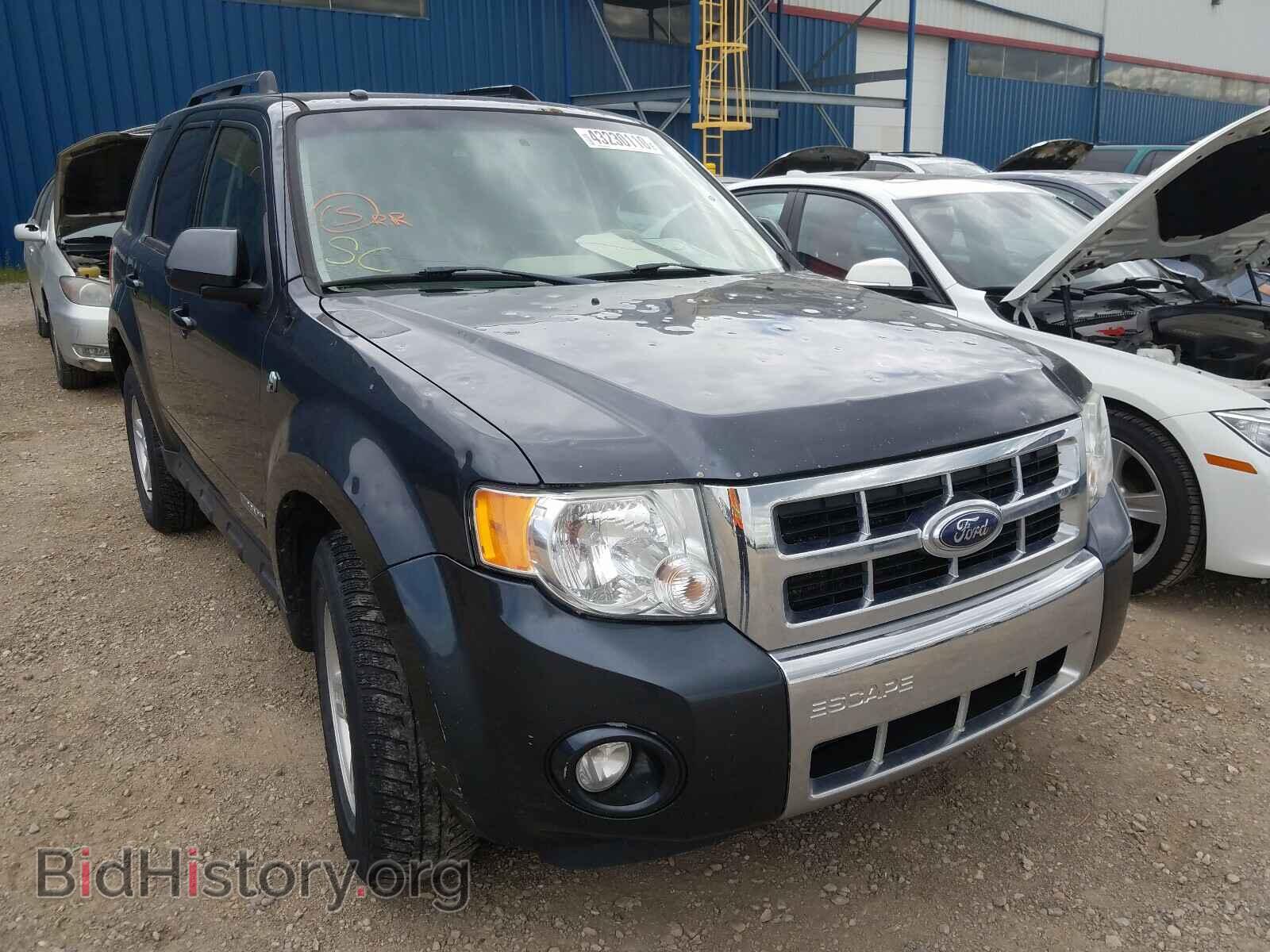 Фотография 1FMCU59H58KB32366 - FORD ESCAPE 2008