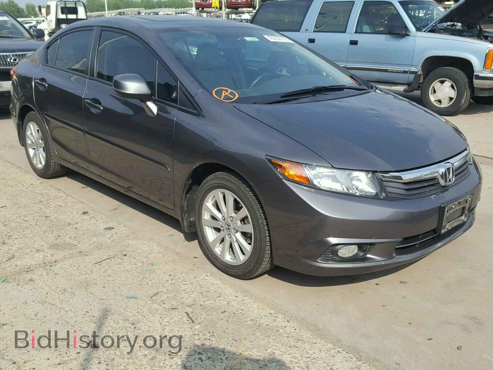Photo 19XFB2F94CE019443 - HONDA CIVIC 2012