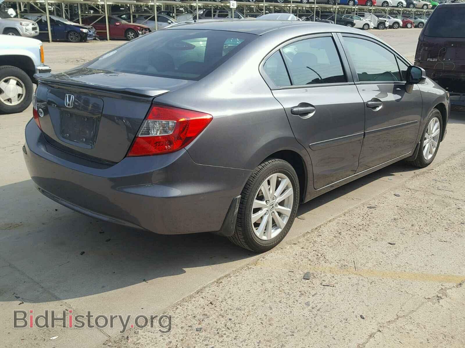 2012 HONDA CIVIC - VIN: 19XFB2F94CE019443 - Фото 4