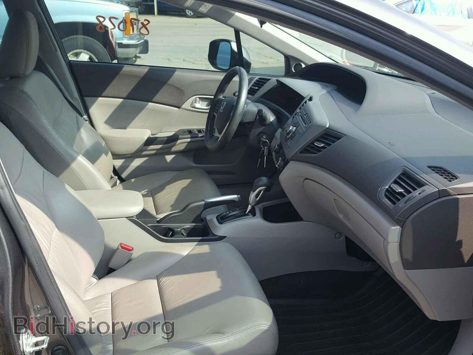 2012 HONDA CIVIC - VIN: 19XFB2F94CE019443 - Фото 5