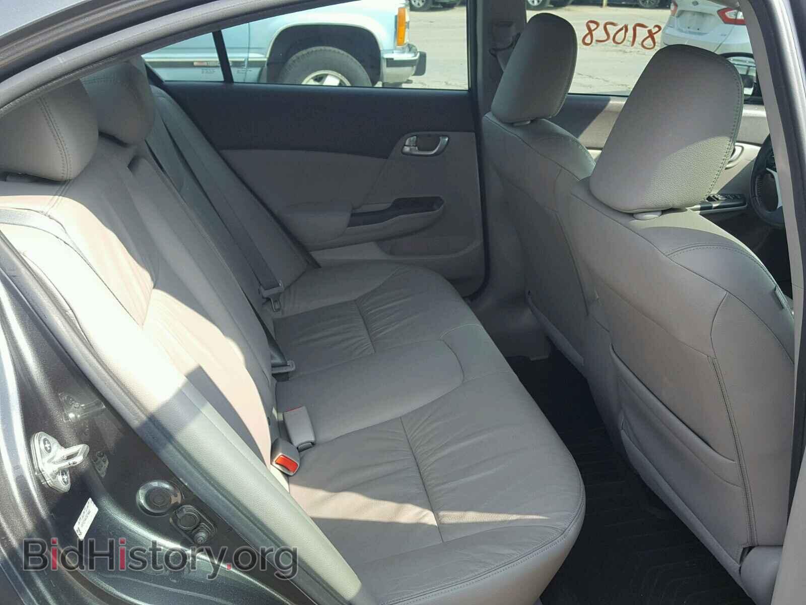 2012 HONDA CIVIC - VIN: 19XFB2F94CE019443 - Фото 6