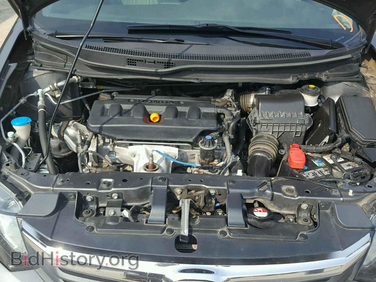 2012 HONDA CIVIC - VIN: 19XFB2F94CE019443 - Фото 7