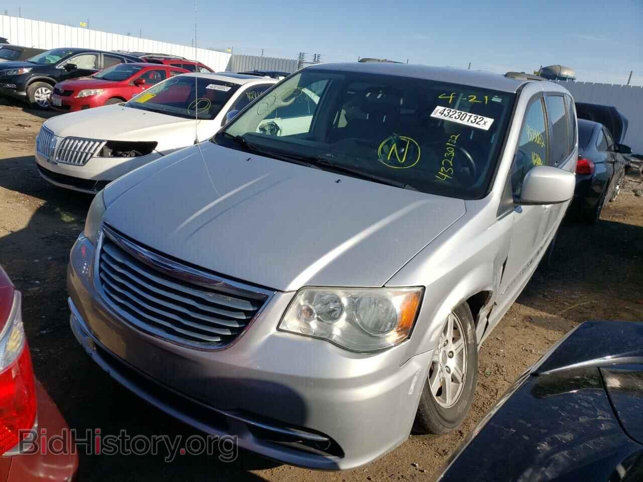 2011 CHRYSLER MINIVAN - VIN: 2A4RR5DG6BR775567 - Фото 2