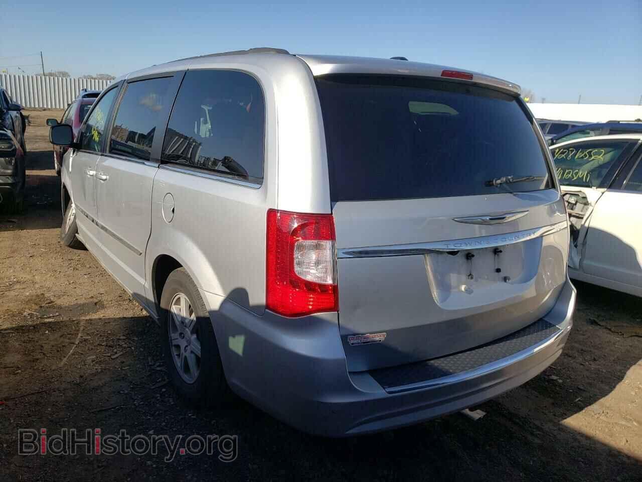 2011 CHRYSLER MINIVAN - VIN: 2A4RR5DG6BR775567 - Фото 3