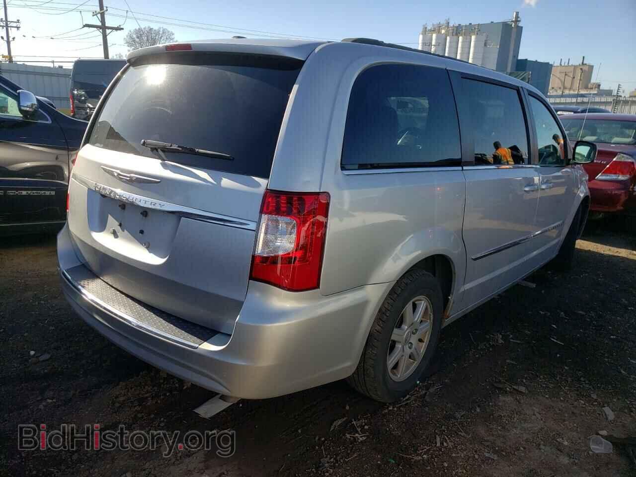 2011 CHRYSLER MINIVAN - VIN: 2A4RR5DG6BR775567 - Фото 4