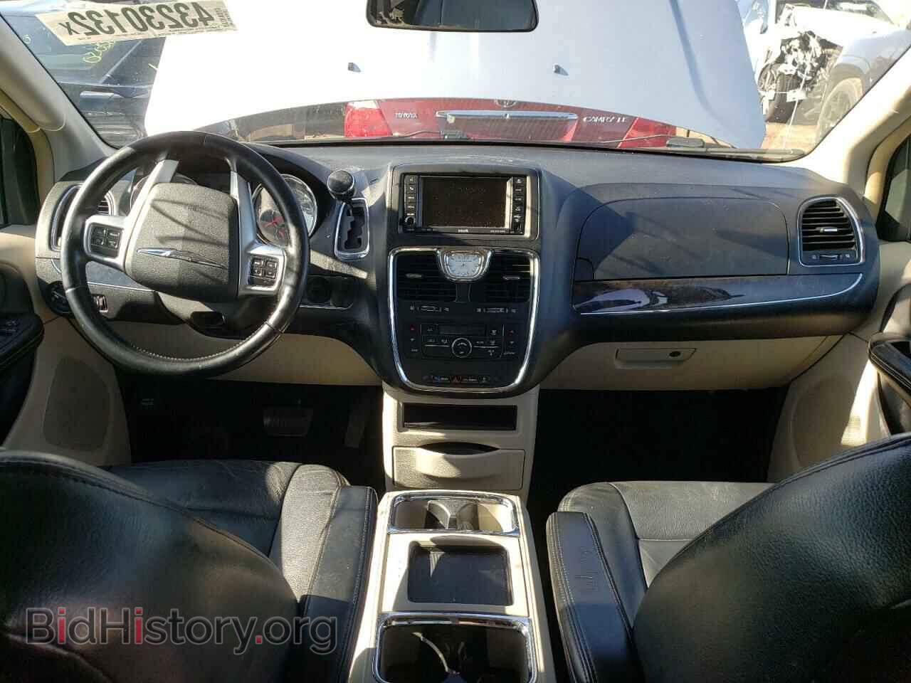 2011 CHRYSLER MINIVAN - VIN: 2A4RR5DG6BR775567 - Фото 9