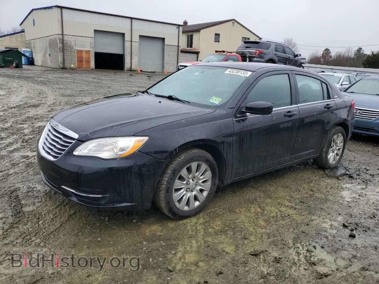 Фотография 1C3CCBAB1CN292589 - CHRYSLER 200 2012