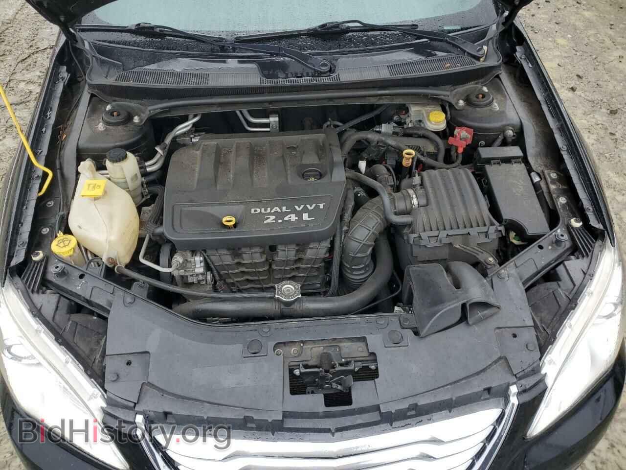 2012 CHRYSLER 200 - VIN: 1C3CCBAB1CN292589 - Фото 11