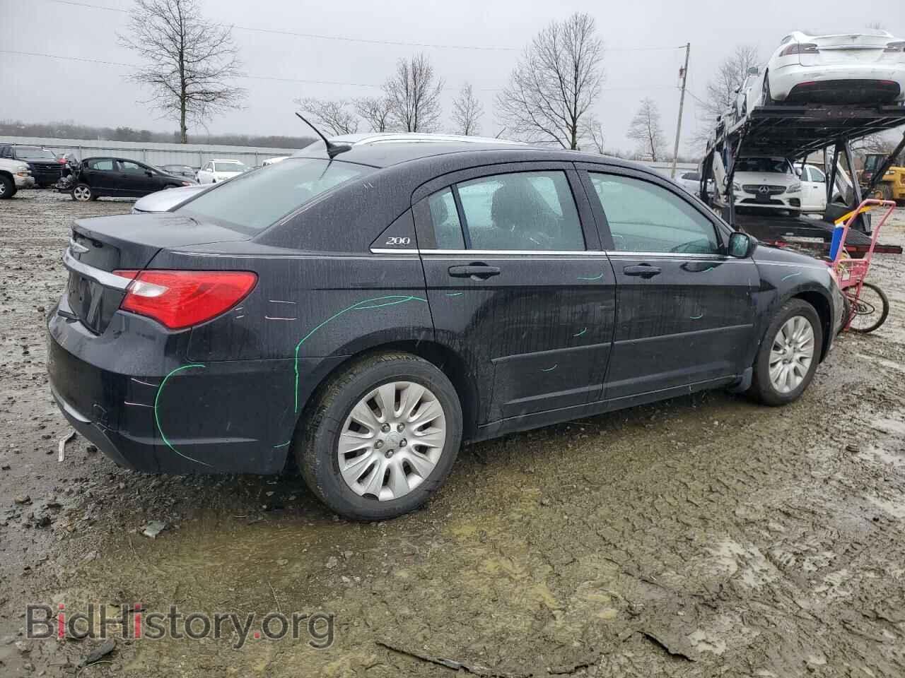 2012 CHRYSLER 200 - VIN: 1C3CCBAB1CN292589 - Фото 3