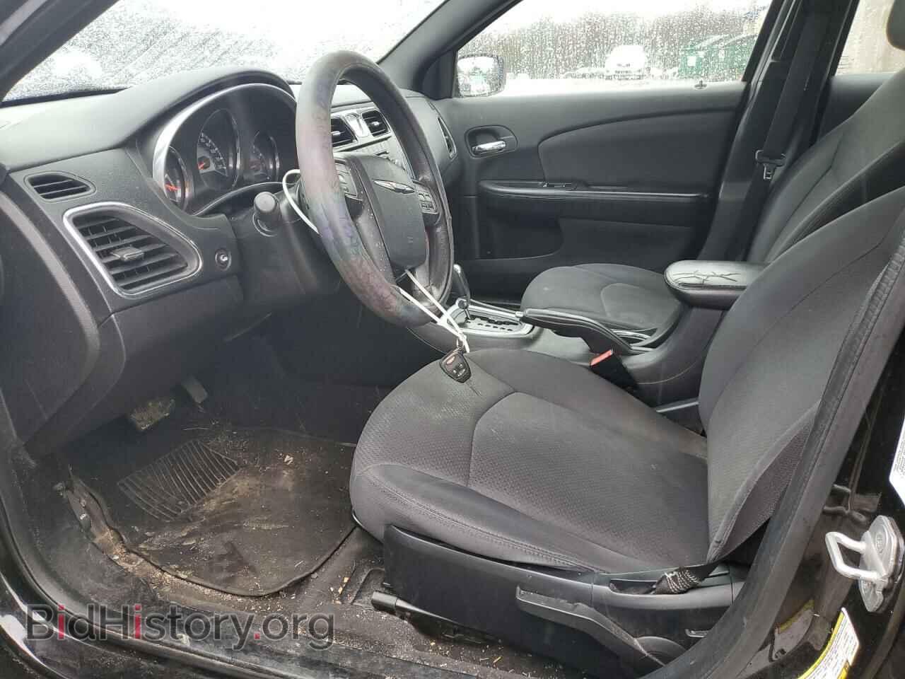 2012 CHRYSLER 200 - VIN: 1C3CCBAB1CN292589 - Фото 7