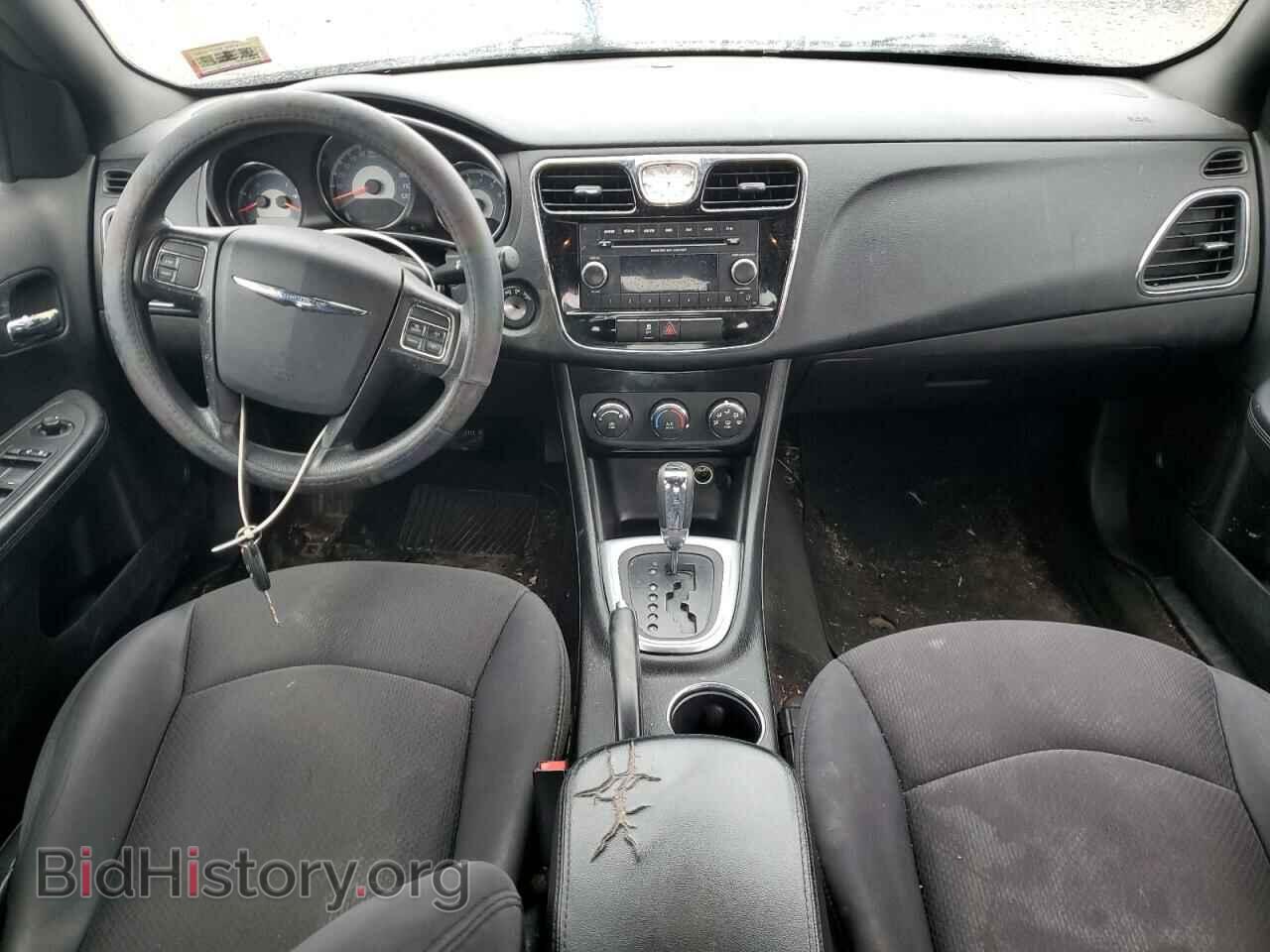 2012 CHRYSLER 200 - VIN: 1C3CCBAB1CN292589 - Фото 8