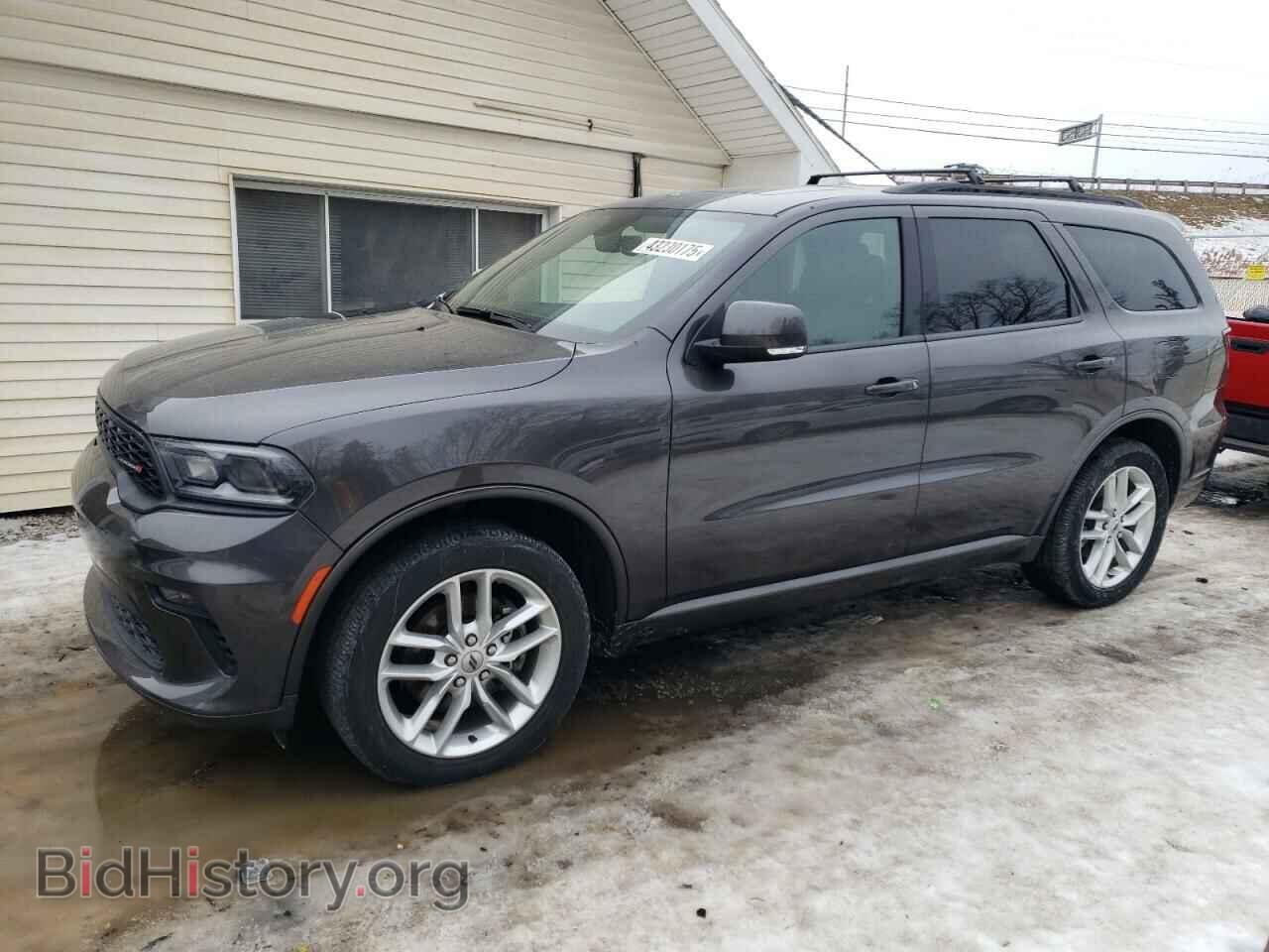 Photo 1C4RDJDG8MC579641 - DODGE DURANGO 2021