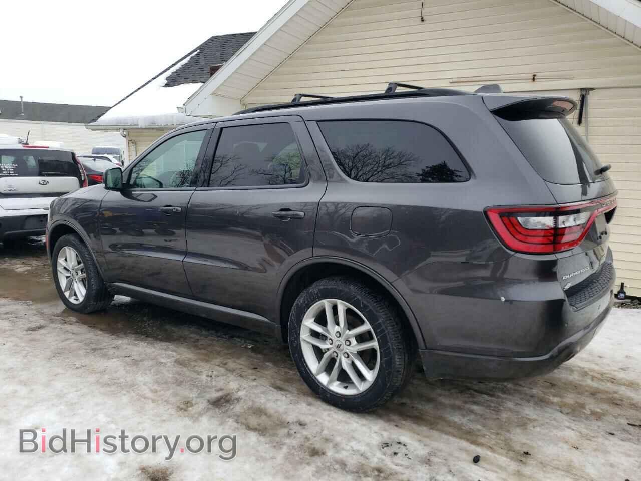 2021 DODGE DURANGO - VIN: 1C4RDJDG8MC579641 - Photo 2