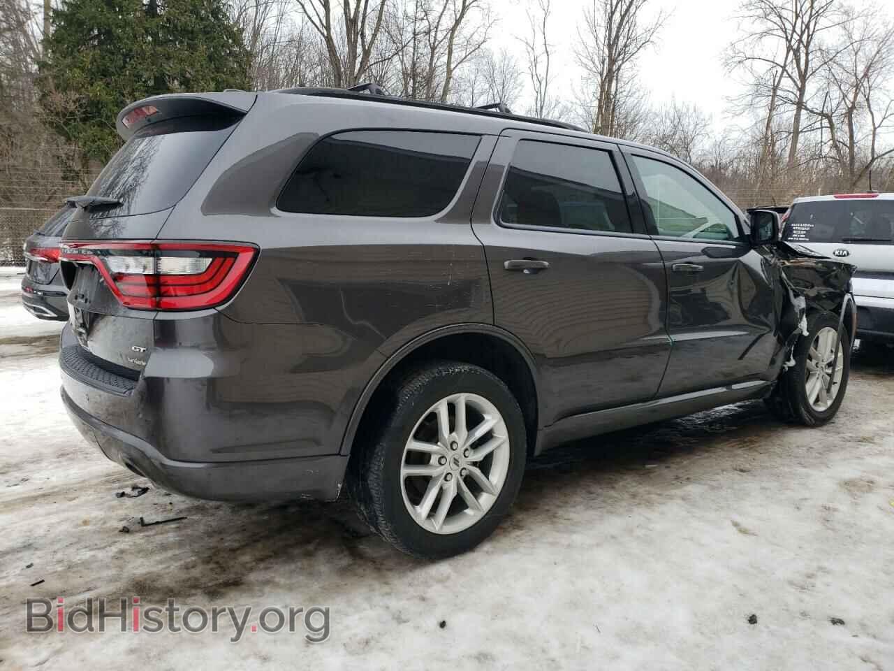 2021 DODGE DURANGO - VIN: 1C4RDJDG8MC579641 - Photo 3
