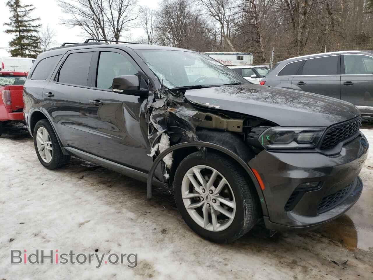 2021 DODGE DURANGO - VIN: 1C4RDJDG8MC579641 - Photo 4