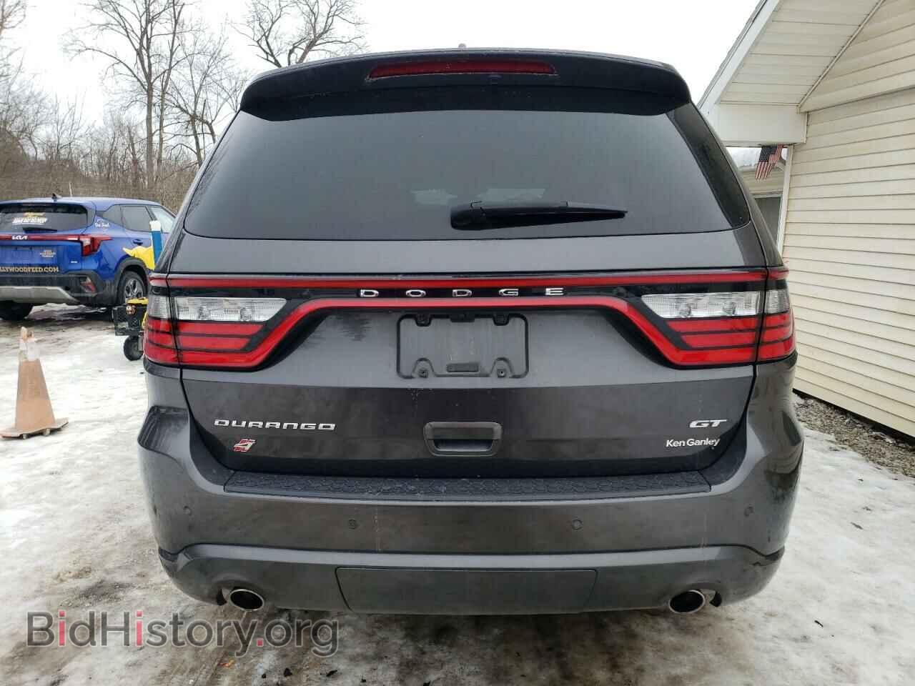2021 DODGE DURANGO - VIN: 1C4RDJDG8MC579641 - Photo 6