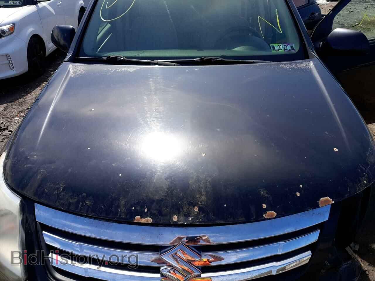 2007 SUZUKI XL7 - VIN: 2S3DB117976108665 - Фото 7