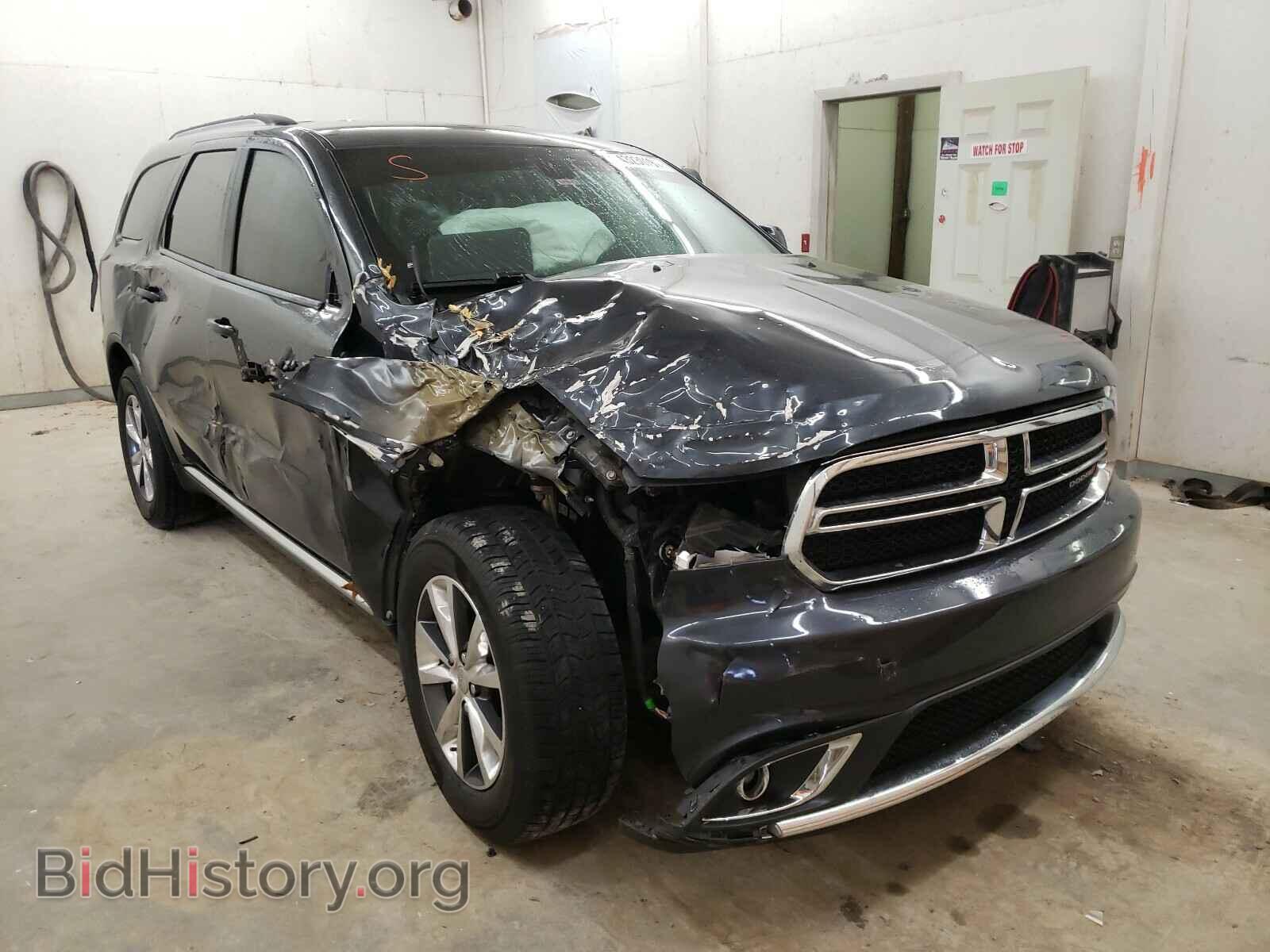 Photo 1C4RDHDG1GC346309 - DODGE DURANGO 2016