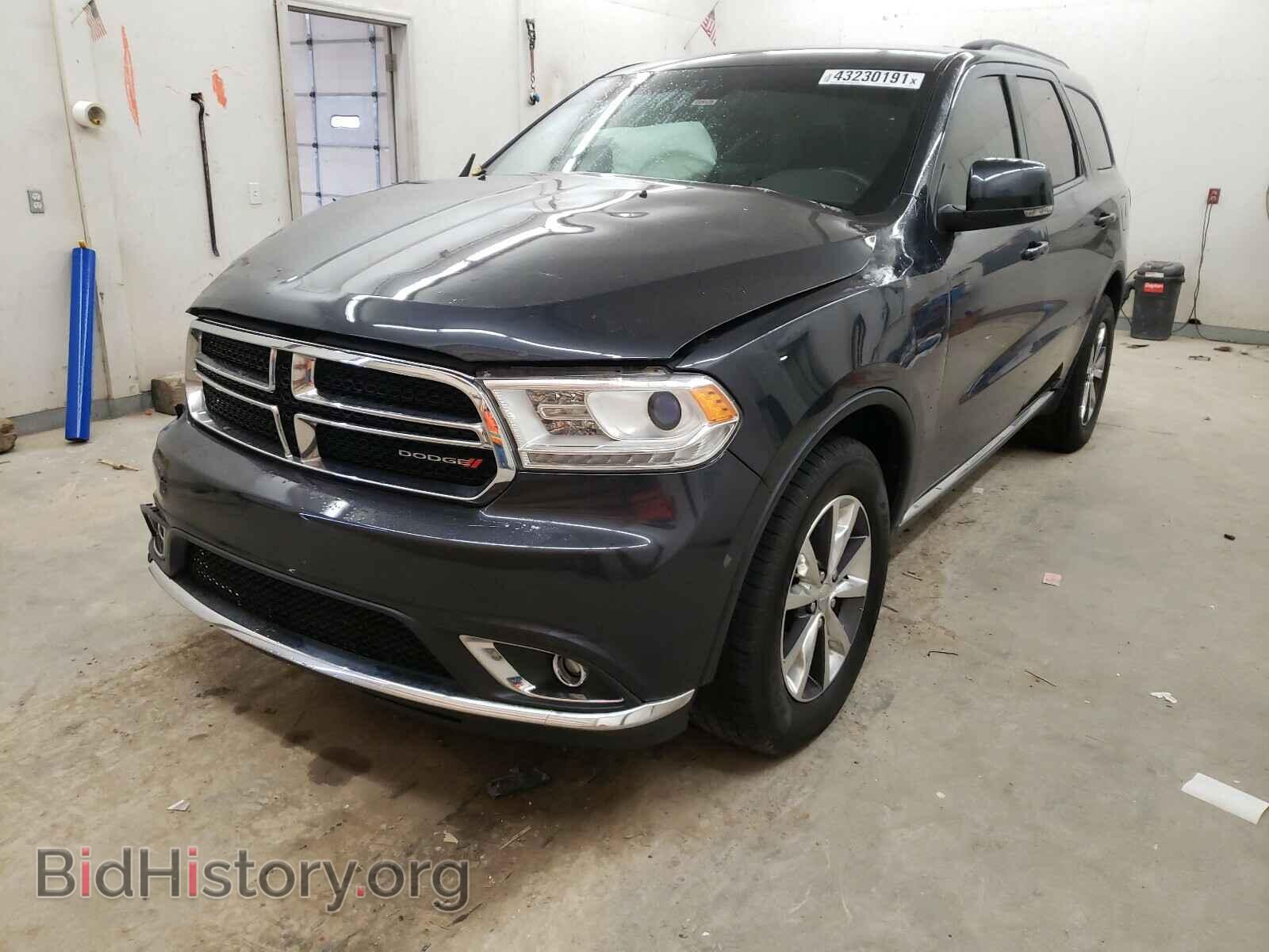 2016 DODGE DURANGO - VIN: 1C4RDHDG1GC346309 - Photo 2