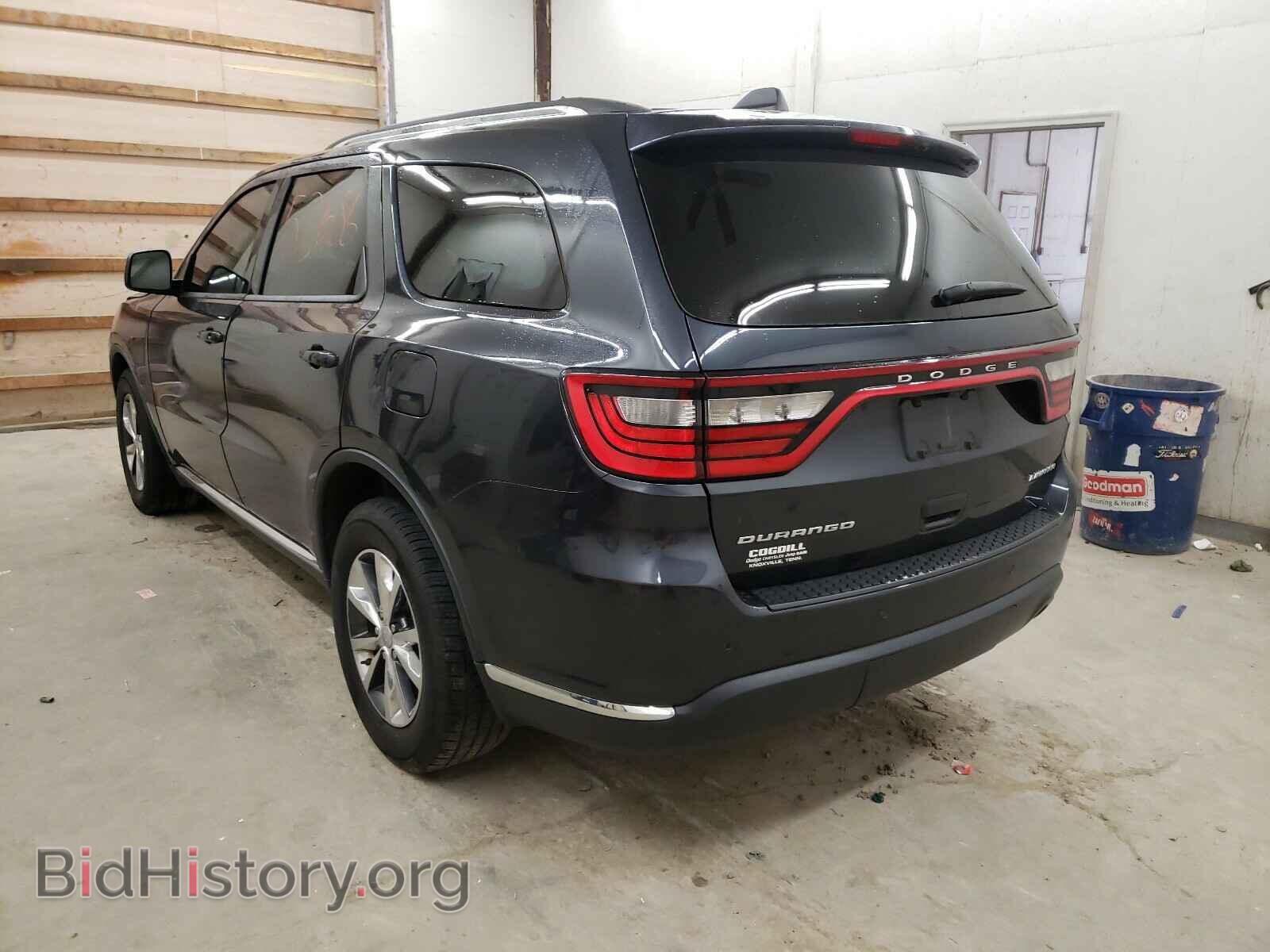 2016 DODGE DURANGO - VIN: 1C4RDHDG1GC346309 - Photo 3