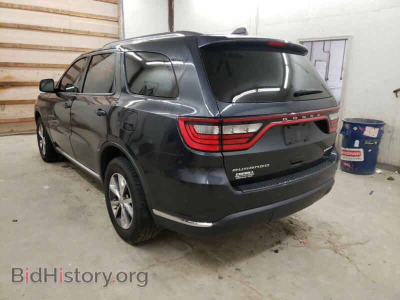 2016 Dodge DURANGO (VIN 1C4RDHDG1GC346309) — фото 3 из 10