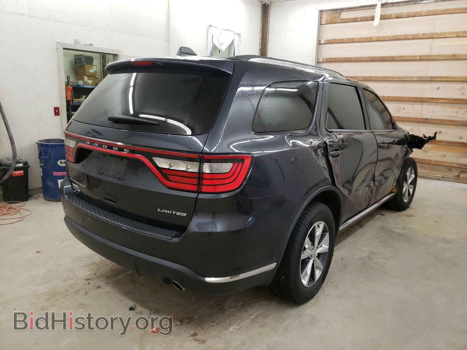 2016 DODGE DURANGO - VIN: 1C4RDHDG1GC346309 - Photo 4