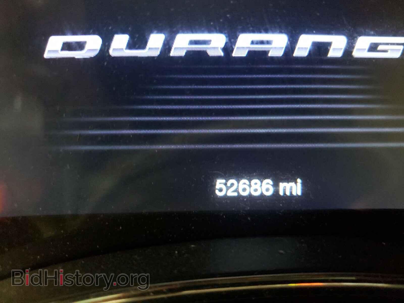 2016 DODGE DURANGO - VIN: 1C4RDHDG1GC346309 - Photo 8