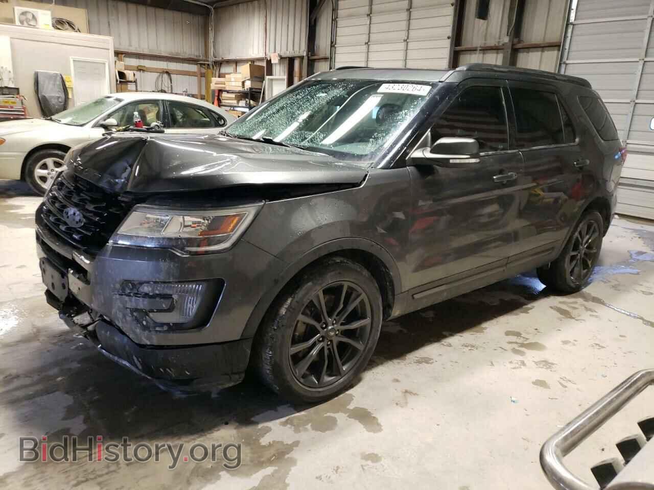 Фотография 1FM5K7D88HGE22900 - FORD EXPLORER 2017