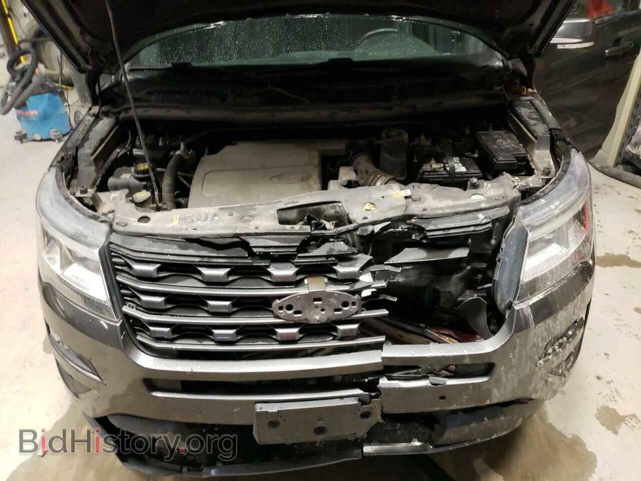 2017 FORD EXPLORER - VIN: 1FM5K7D88HGE22900 - Photo 12
