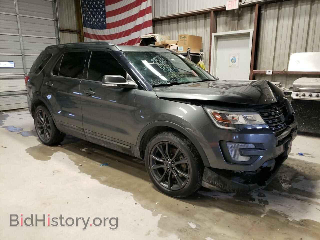 2017 FORD EXPLORER - VIN: 1FM5K7D88HGE22900 - Photo 4