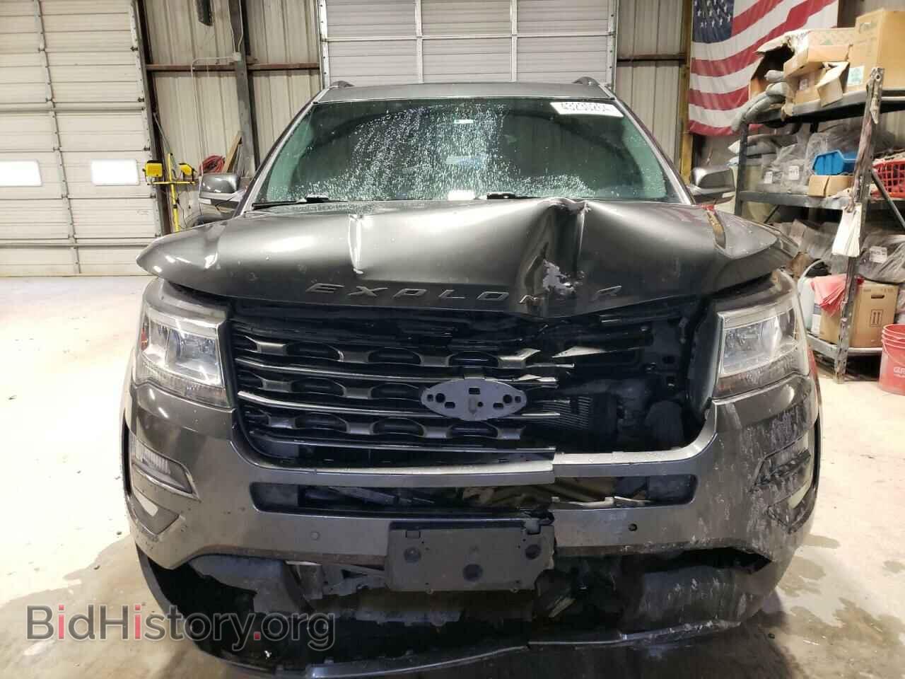 2017 FORD EXPLORER - VIN: 1FM5K7D88HGE22900 - Photo 5