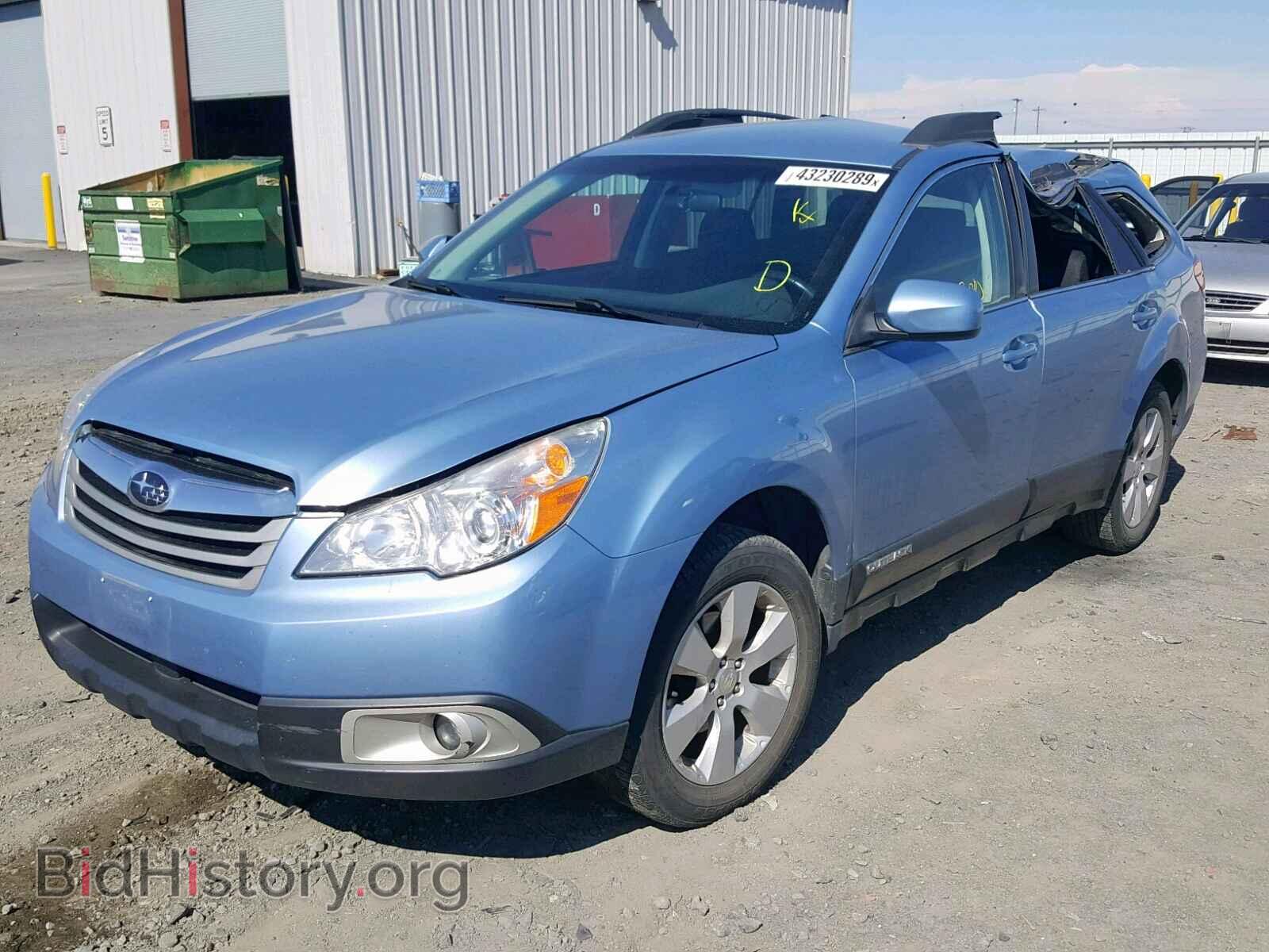 2012 SUBARU OUTBACK 2. - VIN: 4S4BRBCC4C3302955 - Photo 2