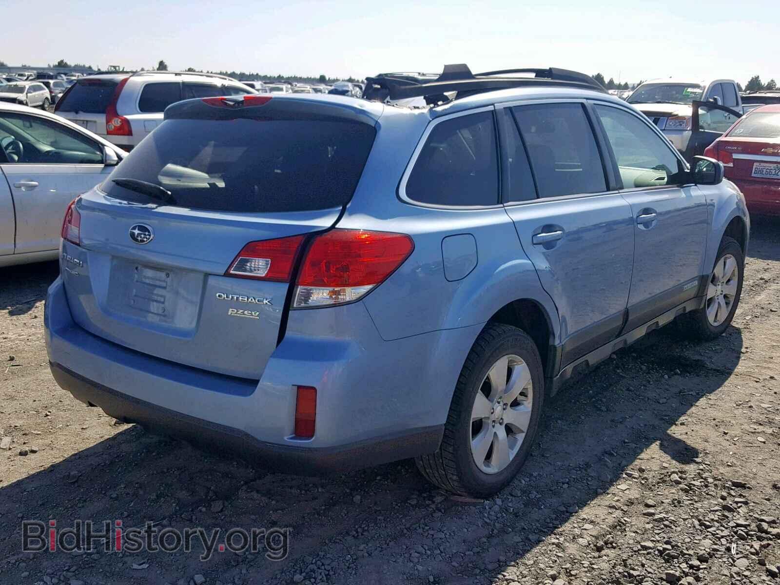 2012 SUBARU OUTBACK 2. - VIN: 4S4BRBCC4C3302955 - Photo 4