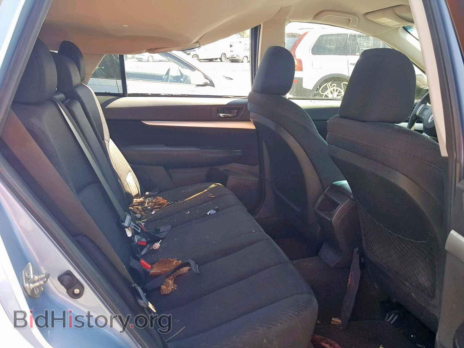 2012 SUBARU OUTBACK 2. - VIN: 4S4BRBCC4C3302955 - Photo 6