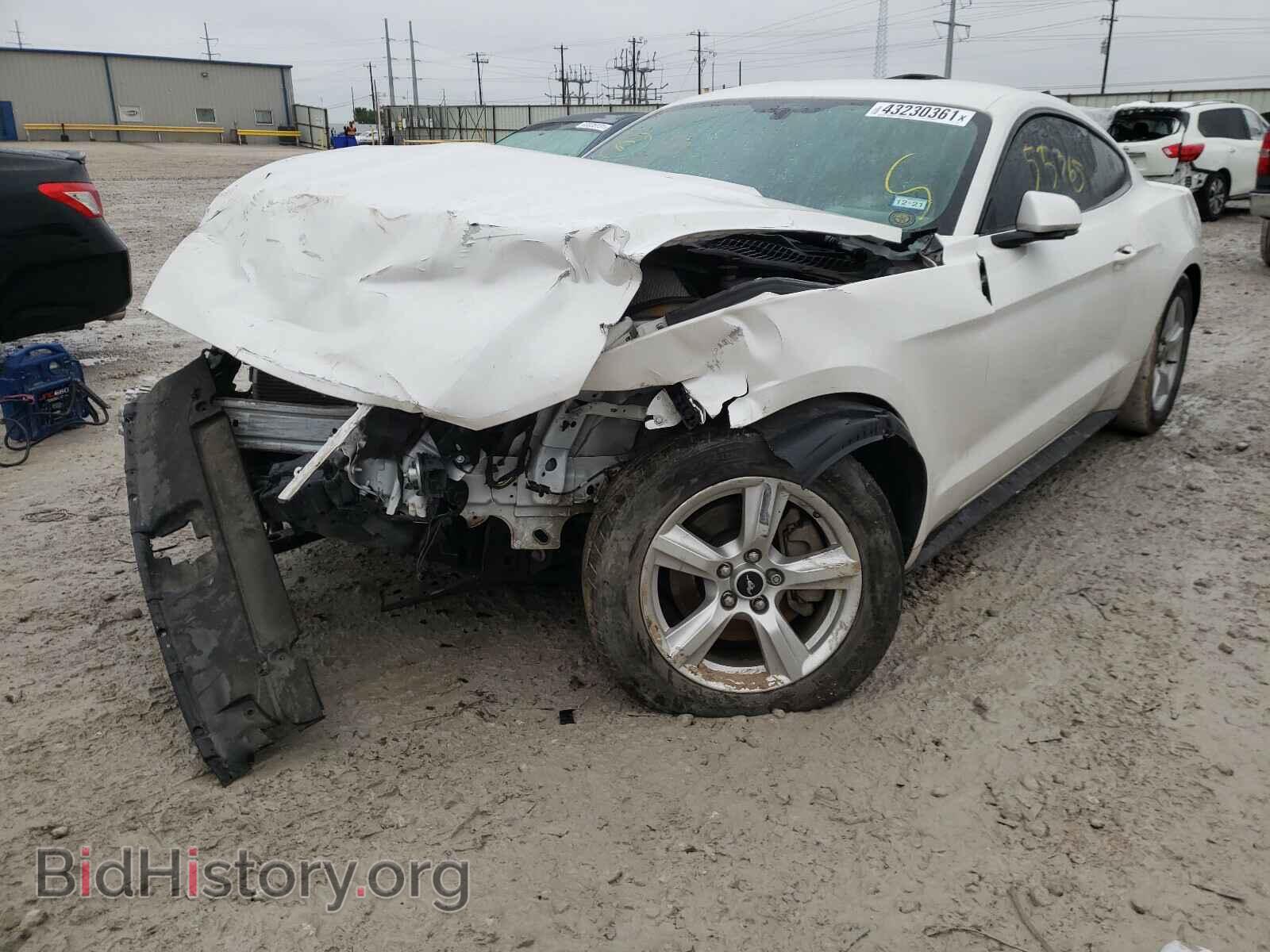 2017 FORD MUSTANG - VIN: 1FA6P8AM4H5353433 - Фото 2