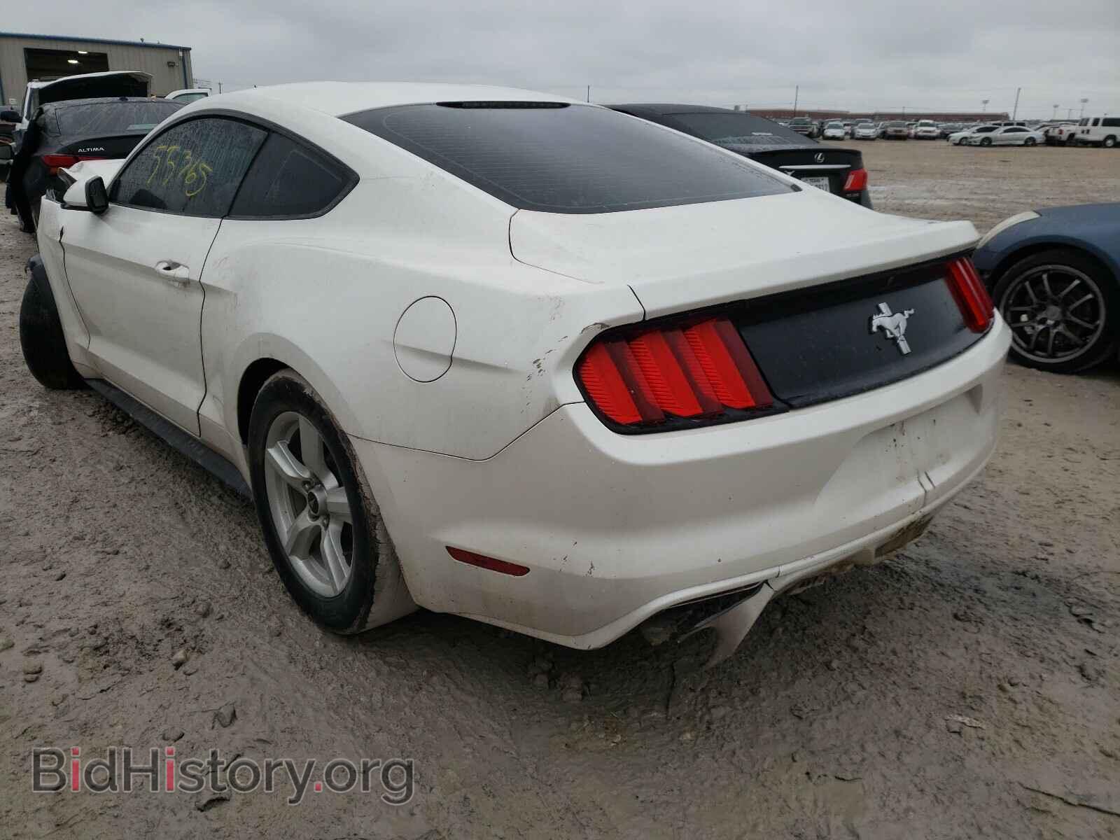 2017 FORD MUSTANG - VIN: 1FA6P8AM4H5353433 - Фото 3