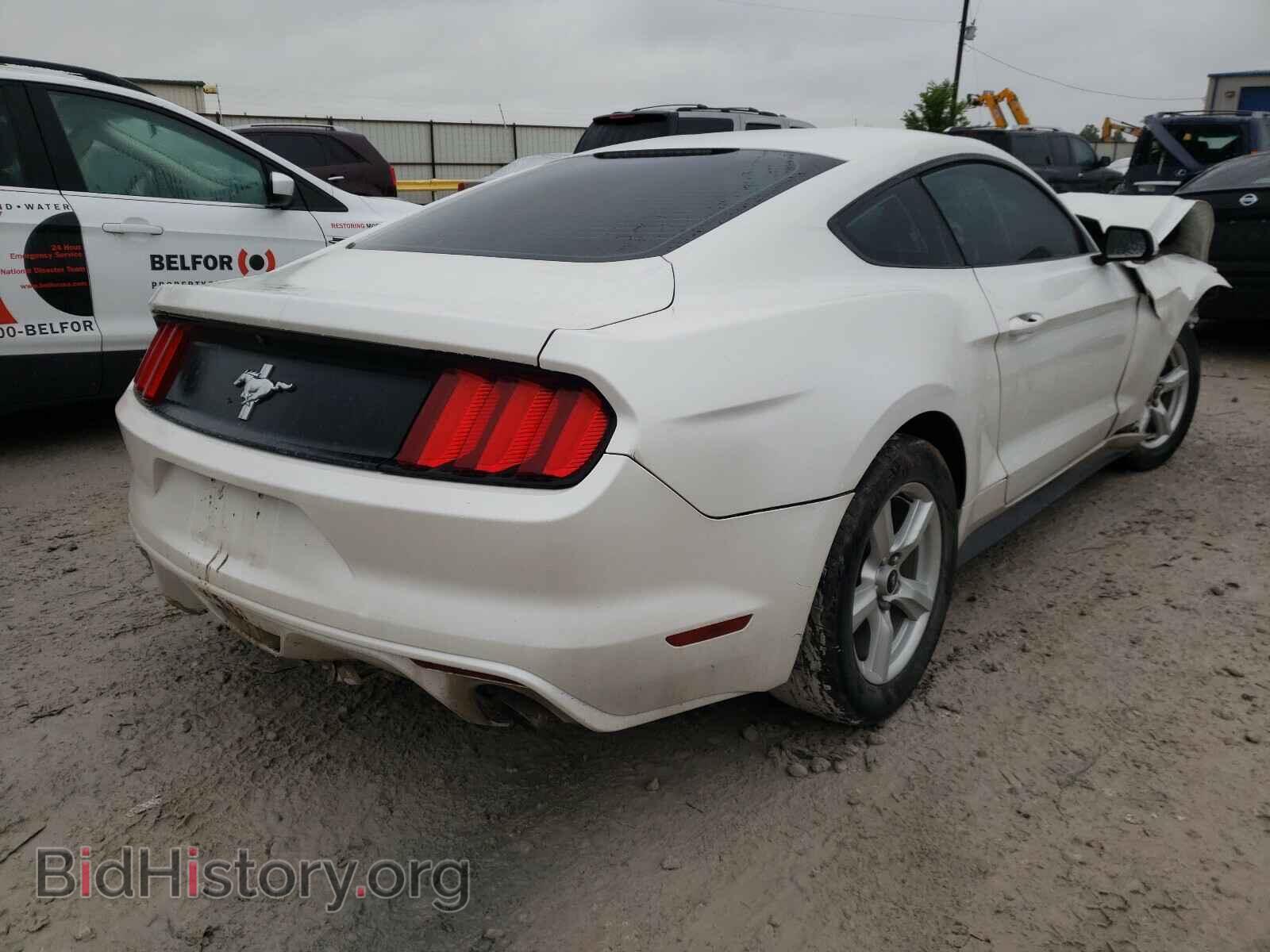 2017 FORD MUSTANG - VIN: 1FA6P8AM4H5353433 - Фото 4