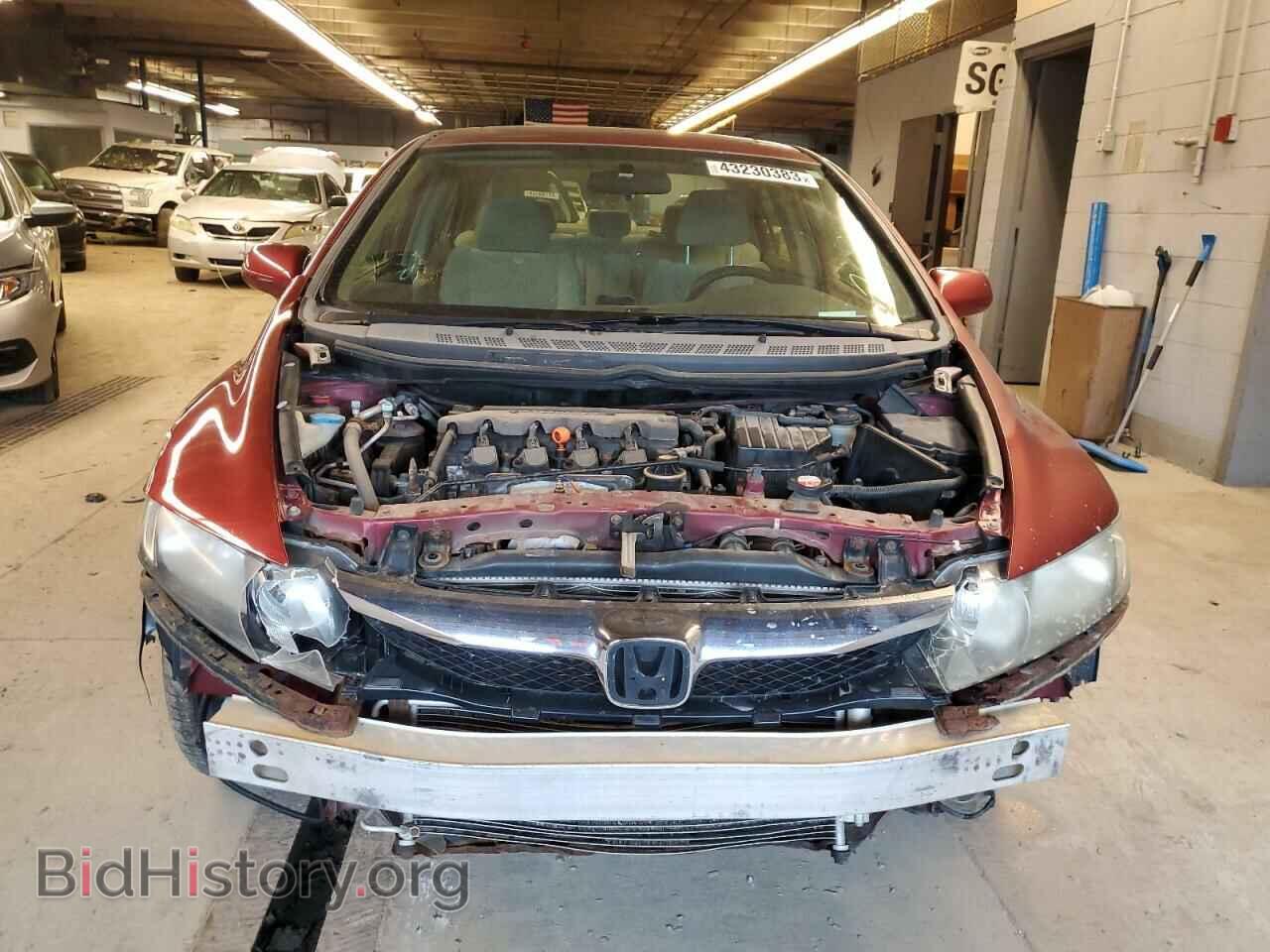2009 HONDA CIVIC - VIN: 19XFA16889E010595 - Photo 5