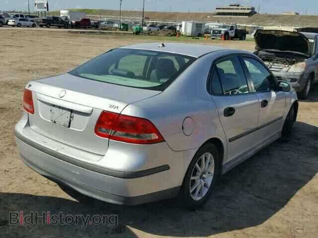 2004 SAAB 9 3 - VIN: YS3FB49S341060024 - Фото 4