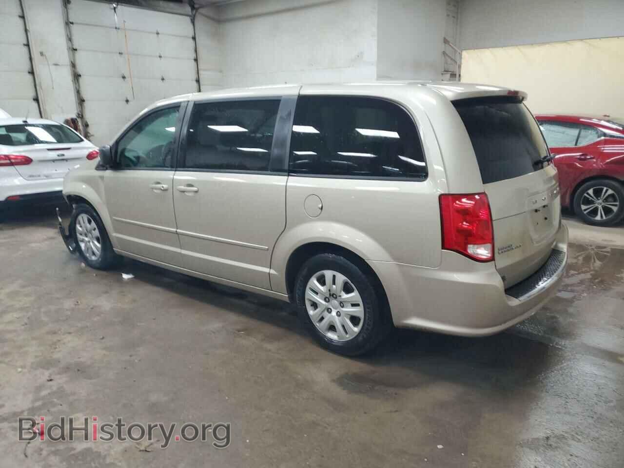 2016 DODGE CARAVAN - VIN: 2C4RDGBGXGR264728 - Photo 2