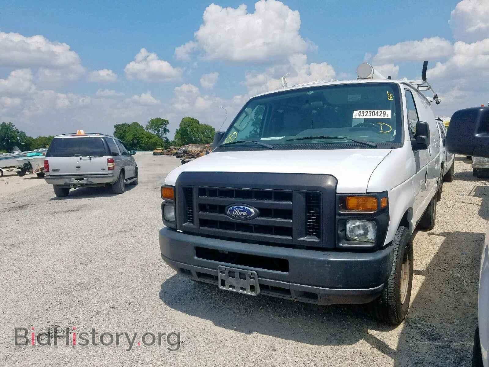 2009 FORD ECONOLINE - VIN: 1FTNE24LX9DA72627 - Фото 2