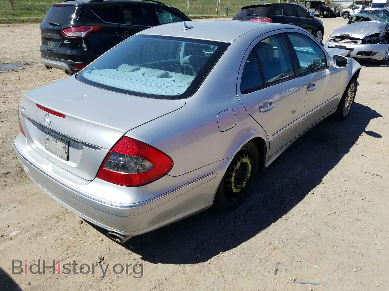 2007 MERCEDES-BENZ E CLASS - VIN: WDBUF56X47B146934 - Фото 4