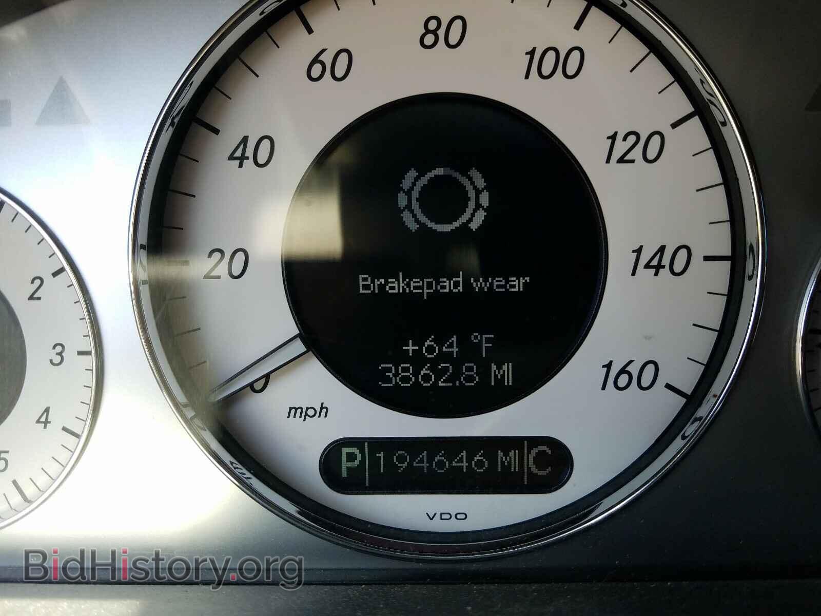 2007 MERCEDES-BENZ E CLASS - VIN: WDBUF56X47B146934 - Фото 8