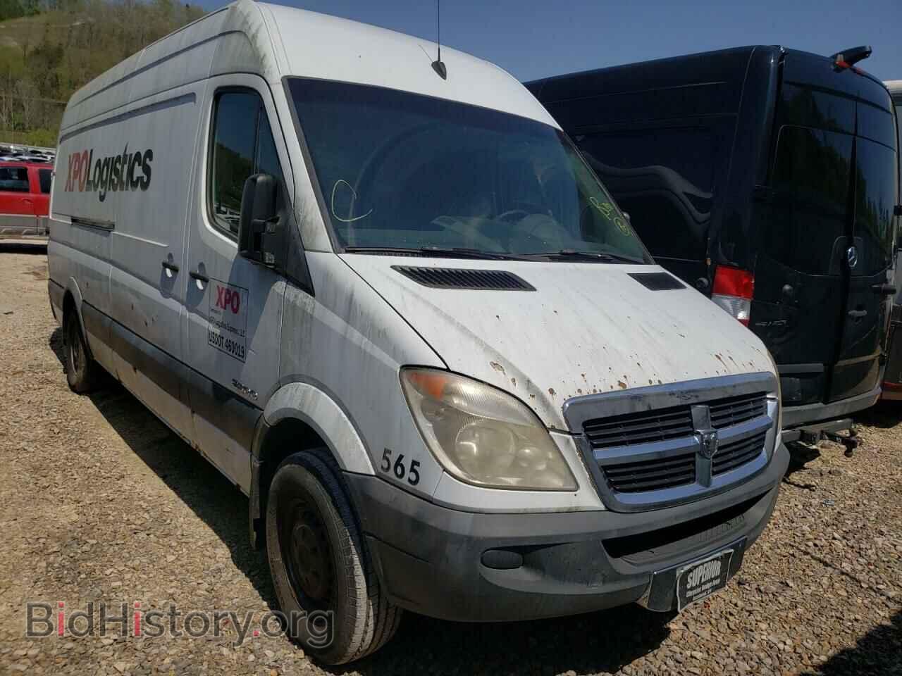 Photo WD0PE845985348857 - DODGE SPRINTER 2008