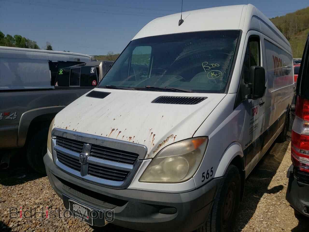 2008 DODGE SPRINTER - VIN: WD0PE845985348857 - Фото 2