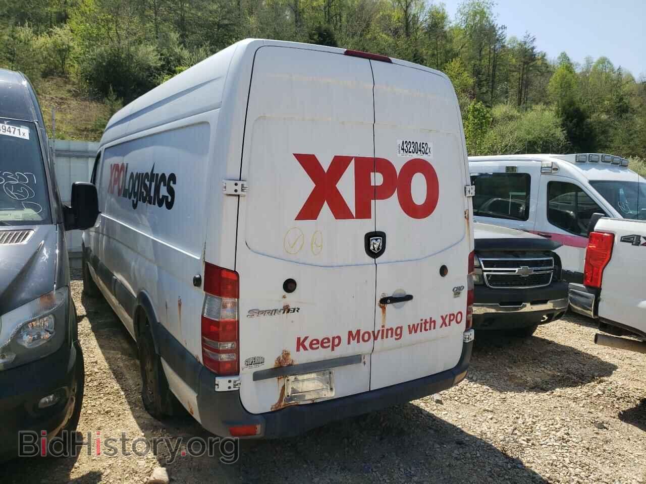 2008 DODGE SPRINTER - VIN: WD0PE845985348857 - Фото 3