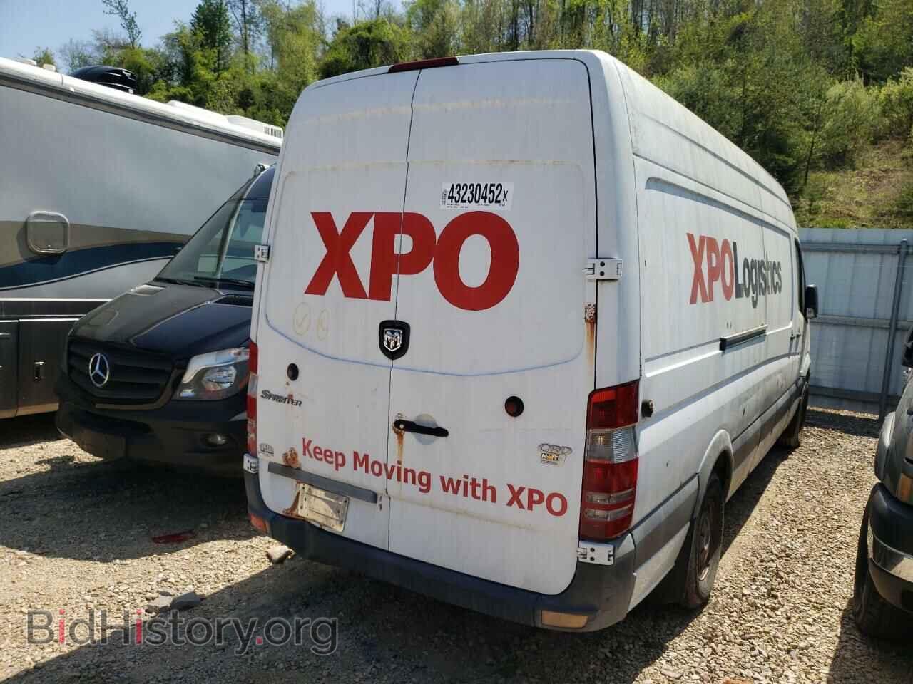 2008 DODGE SPRINTER - VIN: WD0PE845985348857 - Фото 4